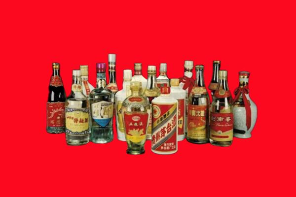 保定莲池区回收名酒